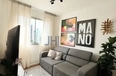 Apartamento de 55m² com 1 quarto e 1 vaga em indianópolis
