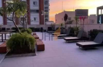 Lindo studio com 25 m², mobiliado , próximo ao hospital das clínicas