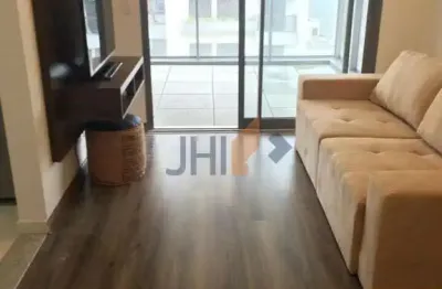 Apartamento com 74 m² em pinheiros, semi-mobiliado para locação.