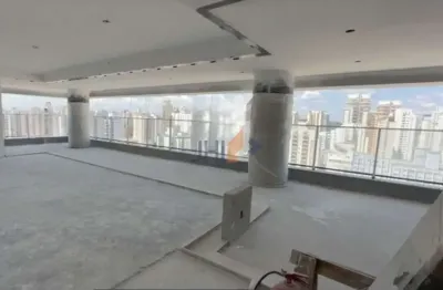 Apartamento de alto padrão com 210m² à venda no campo belo ? 3 suítes e 3 vagas e lazer completo