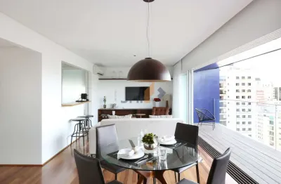Apartamento de 95m² 2 quartos com 1 suíte 2 vagas de garagem com deposito na vila olimpia