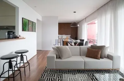 Apartamento de 95m² na vila olimpia - 2 quartos com 1 suíte 2 vagas de garagem com deposito