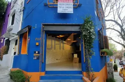Oportunidade! casa/ponto comercial em pinheiros com 75 m² para bar com sobreloja