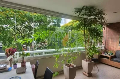 Locação  apartamento  no itaim bibi - 3 suítes - 151m², 1vaga - mobiliado