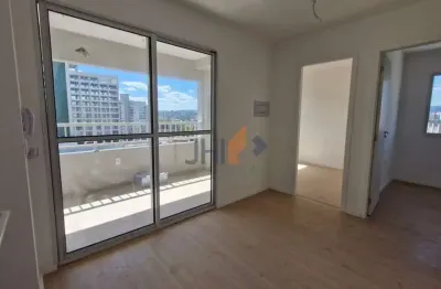 Apartamento para locação com 35m², sendo 2 dormitórios e varanda na vila romana