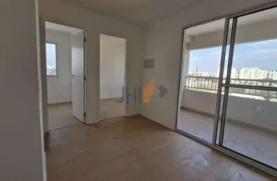 Apartamento para locação com 35m², sendo 2 dormitórios e varanda na vila romana