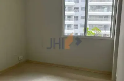 Apartamento para locação 62m² 1 dormitório com armário, 1 vaga