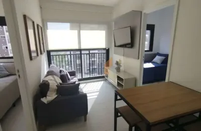 Apartamento para alugar , novo mobiliado , 2 dorm, 1 vaga e laser