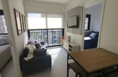 Apartamento para alugar , novo mobiliado , 2 dorm, 1 vaga e laser