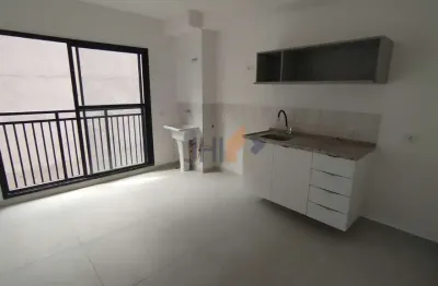Apartamento para alugar , novo mobiliado , 1dorm, 1 vaga e laser