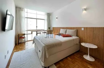 Studio  para locação  no COPAN , mobiliado   - o ícone de São Paulo