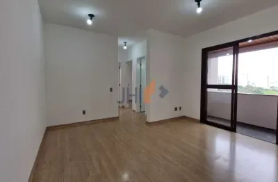 Apartamento para Locação na Vila Guarani | 65m² | Varanda, Iluminado e Semi Mobiliado