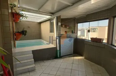 Cobertura a venda na Casa Verde - vista privilegiada para marginal