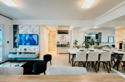 Apartamento mobiliado com sacada e churrasqueira em são leopoldo - centro