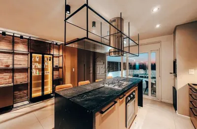 Casa à venda em santo andré, são leopoldo - mobiliada e com piscina!