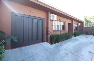 Casa semi mobiliada à venda em são leopoldo, jardim américa