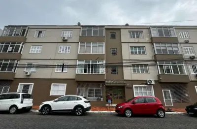 Apartamento semi mobiliado à venda em são leopoldo - centro, com sacada e vaga coberta