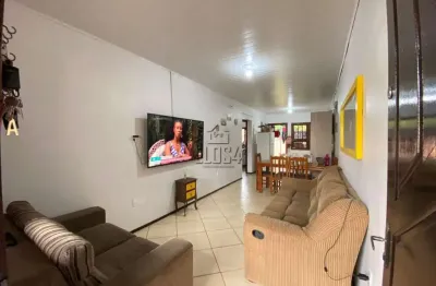 Imóvel à venda em são leopoldo: casa com 2 dormitórios, pátio/jardim e mais - confira!