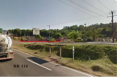Área de terra para venda  no bairro roselândia em novo hamburgo