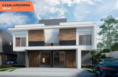 Casa em condomínio para venda  no bairro morro do espelho em são leopoldo