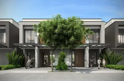 Casa em condomínio para venda  no bairro operário em novo hamburgo