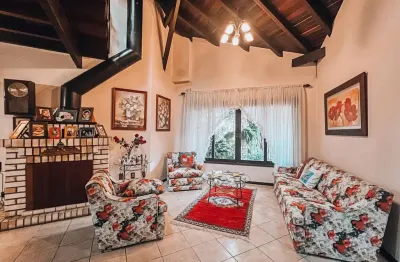 Casa à venda, com 4 dormitórios em são leopoldo, cristo rei