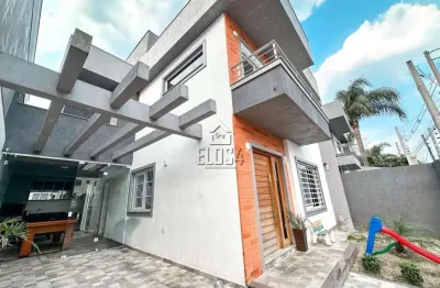 Casa semi mobiliada, com 3 dormitórios sendo 1 suíte