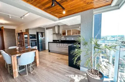 Apartamento semi mobiliado no centro de são leopoldo - pronto para morar!