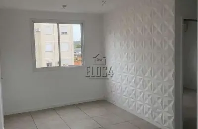 Imóvel semi-novo de 2 dormitórios e área de lazer em são leopoldo.