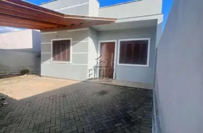 Casa para aluguel em são leopoldo, arroio da manteiga/loteamento novo jardim luciana - semi mobiliada com piscina