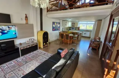 Casa semi mobiliada com piscina em são leopoldo - jardim américa