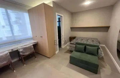 Kitnet mobiliado em são leopoldo, padre réus - condomínio com piscina e salão de festas