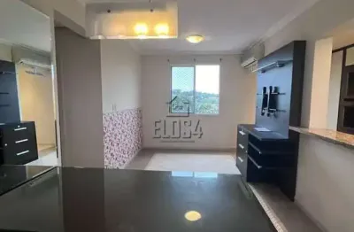 Apartamento semi mobiliado à venda em são leopoldo, jardim américa