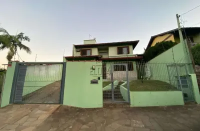 Casa à venda em são leopoldo, jardim américa - semi mobiliada com churrasqueira e piscina