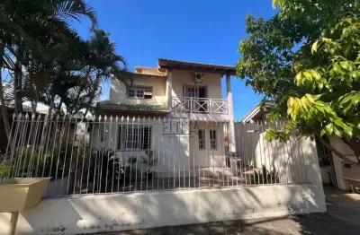 Casa para aluguel em são leopoldo - semi mobiliada - churrasqueira pátio e sacada