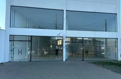 Loja à venda em são leopoldo, feitoria - estacionamento, piso cerâmico, 220v, forro laje, abertura de vidro