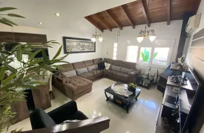 Casa semi-mobiliada em são leopoldo, são josé - com área de lazer e ar-condicionado