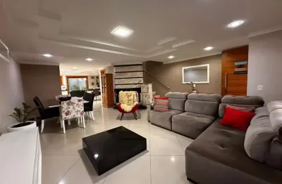 Casa mobiliada com closet e sauna em jardim américa, são leopoldo