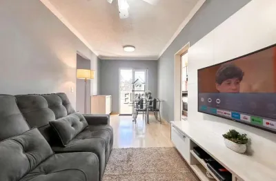 Apartamento semi mobiliado com playground e salão de festas em são leopoldo - padre réus - venda