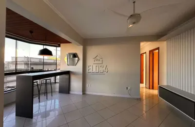 Aluguel de apartamento semi mobiliado com churrasqueira e elevador em são leopoldo - centro