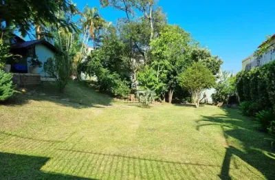 Terreno à venda em são leopoldo, bairro pinheiro - pátio/jardim, murado