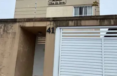 Casa de condomínio com 2 quartos, centro, são vicente - r$ 370 mil, cod: 138488