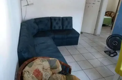 Apartamento com 2 dorms, cidade naútica, são vicente - r$ 100 mil, cod: 138489