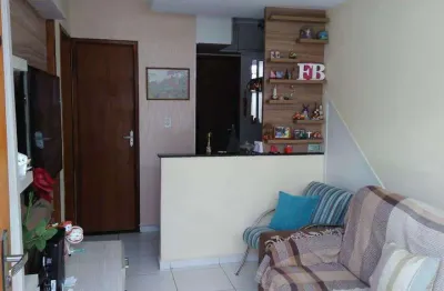 Casa de condomínio com 2 dorms, vila margarida, são vicente - r$ 200 mil, cod: 137721