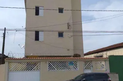 Apartamento com 2 dorms, vila nossa senhora de fátima, são vicente - r$ 200 mil, cod: 137735