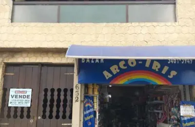 Loja e duas residências, são vicente - r$ 380 mil, cod: 137886