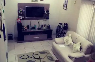 Sobrado com 2 dorms, parque são vicente, são vicente - r$ 320 mil, cod: 137997