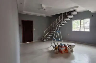 Sobrado com 2 quartos, cidade naútica, são vicente - r$ 275 mil, cod: 138168