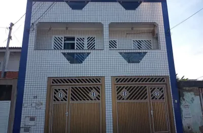 Casa com 2 dorms, parque são vicente, são vicente - r$ 320 mil, cod: 138281