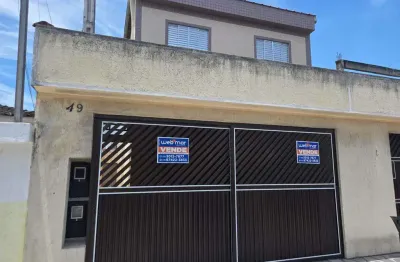 Casa de Condomínio com 2 quartos, Vila Jockei Clube, São Vicente - R$ 245 mil, Cod: 138314